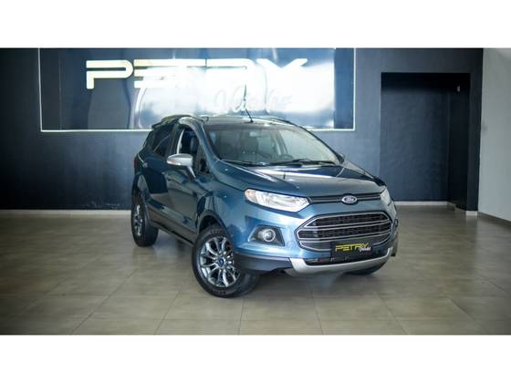 FORD ECOSPORT 1.6 FREESTYLE 16V FLEX 4P MANUAL